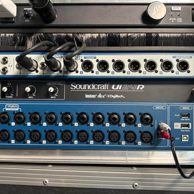 Soundcraft Ui24R 24-Channel Digital Mixer/USB Recorder with Wireless Control image 2