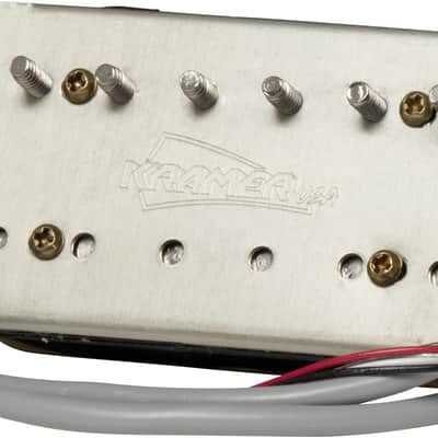 Kramer Neptune Rhythm Neck Humbucker Pickup / Zebra 4-Conductor / Potted Alnico 2 image 4