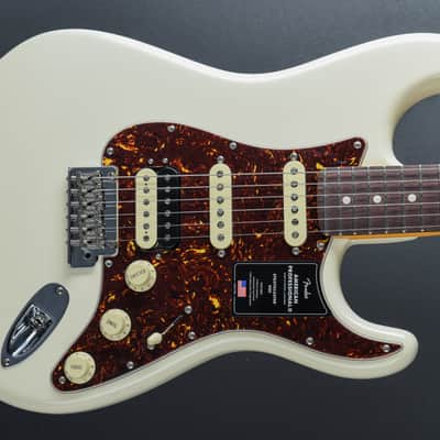 Fender American Professional II Stratocaster HSS - Olympic White w/Rosewood image 1