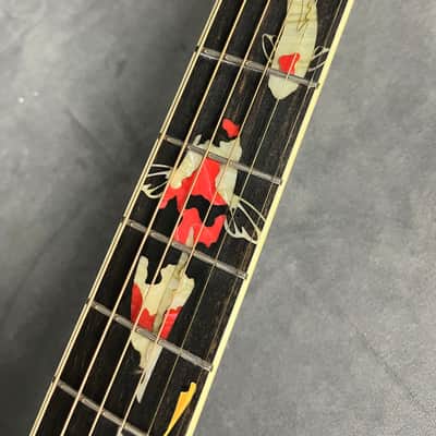 Taylor Living Jewels Koi Guitar Taylor Swift 83/100 2000 GSLJ image 9