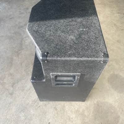 Peavey SP 2A 1990 - Black-painted wood image 3