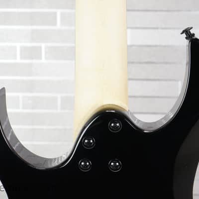 Ibanez GRG7221QA-TKS Gio - Transparent Black Sunburst image 8
