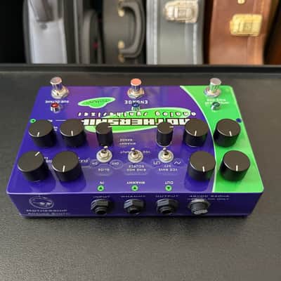 Pigtronix Mothership 2012 - Green & Purple image 3
