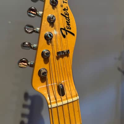 Fender 2012 American Vintage FSR '72 Telecaster Thinline Sunburst image 5