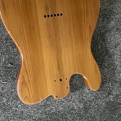 Fender American Professional II Telecaster guitar body base coat image 6