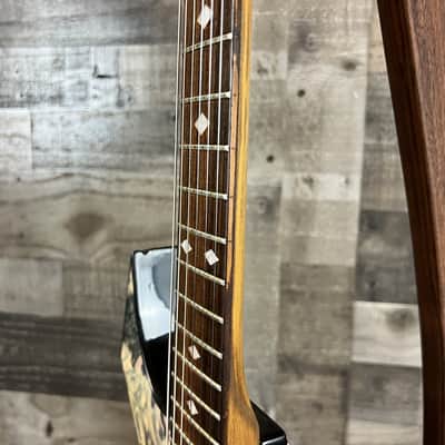 BC Rich Body Art Collection Warlock Electric Guitar (2003) image 13