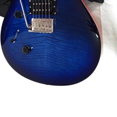 PRS SE Custom 24-08 Left-Handed 2023 - Present - Faded Blue image 3