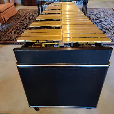 Musser M75 Century Vibraphone Gold Bars with Working Motor image 7