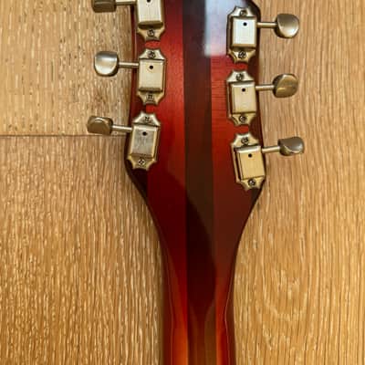 1998 Rickenbacker Model 1997 Rose Morris Reissue - Fireglo image 11