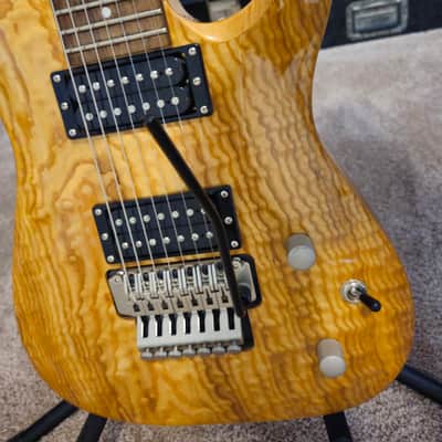 Ibanez, project 7 string loaded body, Wizard neck 2000’s - Clear image 2