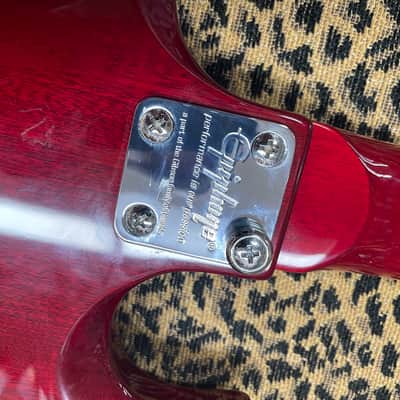 Epiphone SG Special W/ GT Kill Pot - Cherry image 16