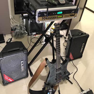 בְּצַלְאֵל 比撒列 Line 6 G90 custom wireless IEM with Roland GP-100, WIDI master image 5