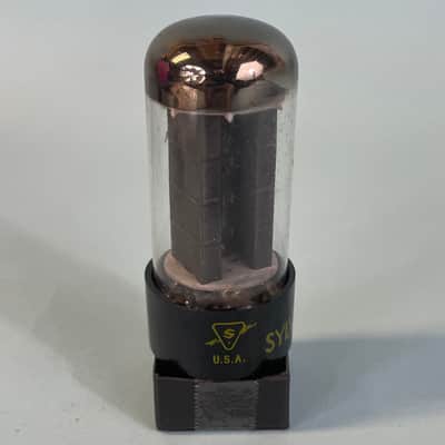 1950s Sylvania 5Y3GT (x2) Matched Pair Vintage Made In USA Rectifier Tube! T133 image 10