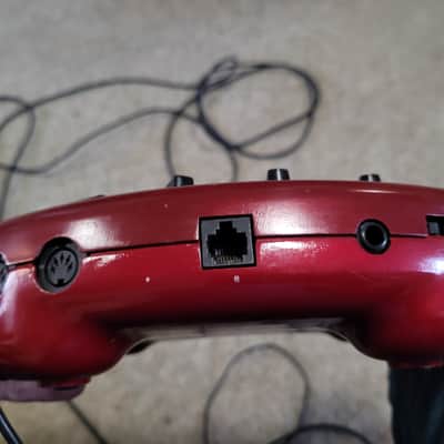 Line 6 POD 2.0 Multi-Effect and Amp Modeler 2000 - 2002 - Red image 2