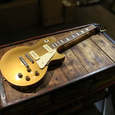 Gibson Custom Shop Les Paul ´56 Reissue Aged 2012 - Gold image 10