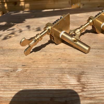 Double Bass Tuning Pegs - SET OF 4 - Rare And Beautiful - Make Me An Offer image 8