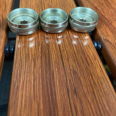 Bach Trumpet Bottom Valve Caps - Silver image 3