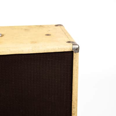 Fender Blonde Bassman Head w/ Matching 2x12 Cab Owned by Mike Campbell image 18