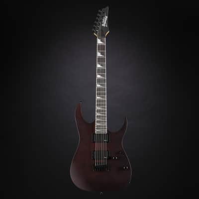 Ibanez Gio GRG121DX-WNF Walnut Flat - Electric Guitar image 2