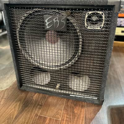 EBS HD350 Bass Amp Head With NEO 115 & NEO 210 Evolution Neoline Pro Speakers mid 2000s ish - Rack Mounted & Carpeted image 21