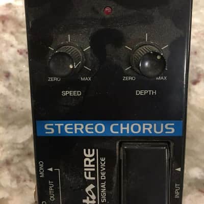 Vesta Fire Stereo Analog Chorus Rare Vintage Guitar Effect Pedal MIJ Japan image 2