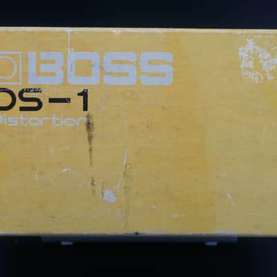 Vintage Boss DS-1 Distortion Rare 1979 w/ Skeleton Switch and Box image 15