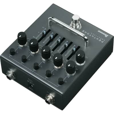 Ibanez PTEQ Pentatone 5-band Parametric EQ Pedal image 3