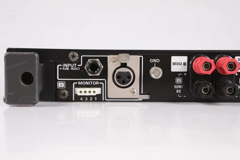 Panasonic Ramsa WP-9055 2 Channel Power Amplifier Amp 100w 1U