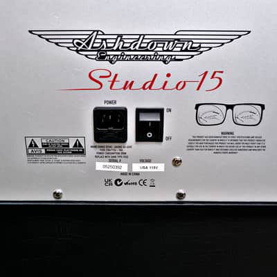 Ashdown Studio-15 300-Watt 1x15" Bass Combo image 5