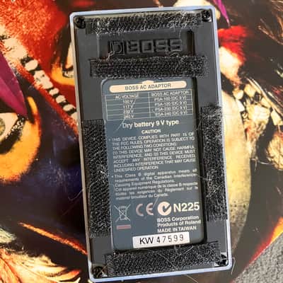 Boss CH-1 Super Chorus (Dark Gray Label) 2001 - Present - Blue image 2