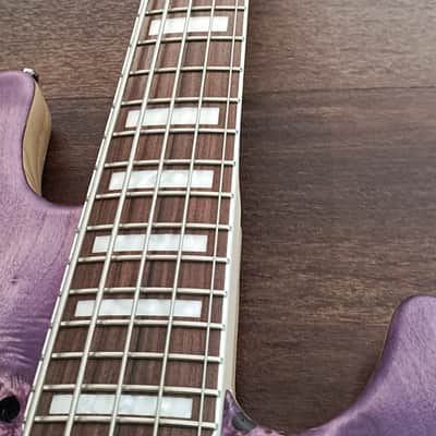 Mayones Jabba Mala 5 Federico Malaman Signature - Antique Violet Raw image 6