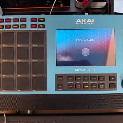 Akai MPC Live II with 1tb SSD and removeable skin image 2