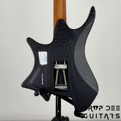 Strandberg Boden Original N2.6T Tremolo Multiscale Headless Electric Guitar w/ Bag - Black Denim Burst Satin image 13