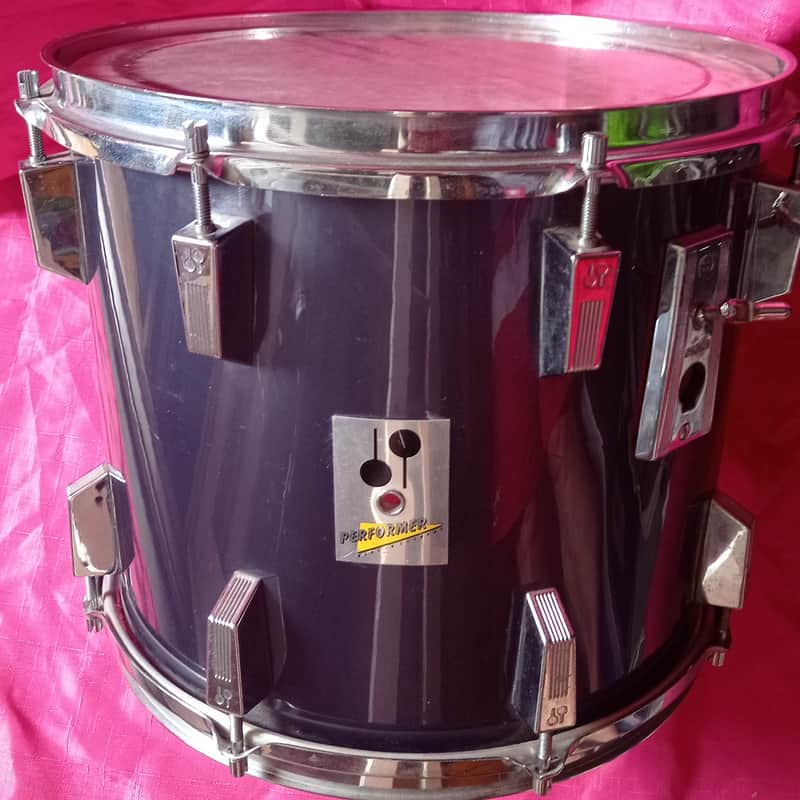 Vintage Sonor Performer Tom 14"x12" 1985 (1st gen)- Midnight Blue 🔵 image 1
