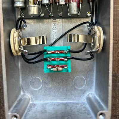 Analog Noir Effects Tone Bender MKI 2023 Hammered Copper Trapezoid image 5