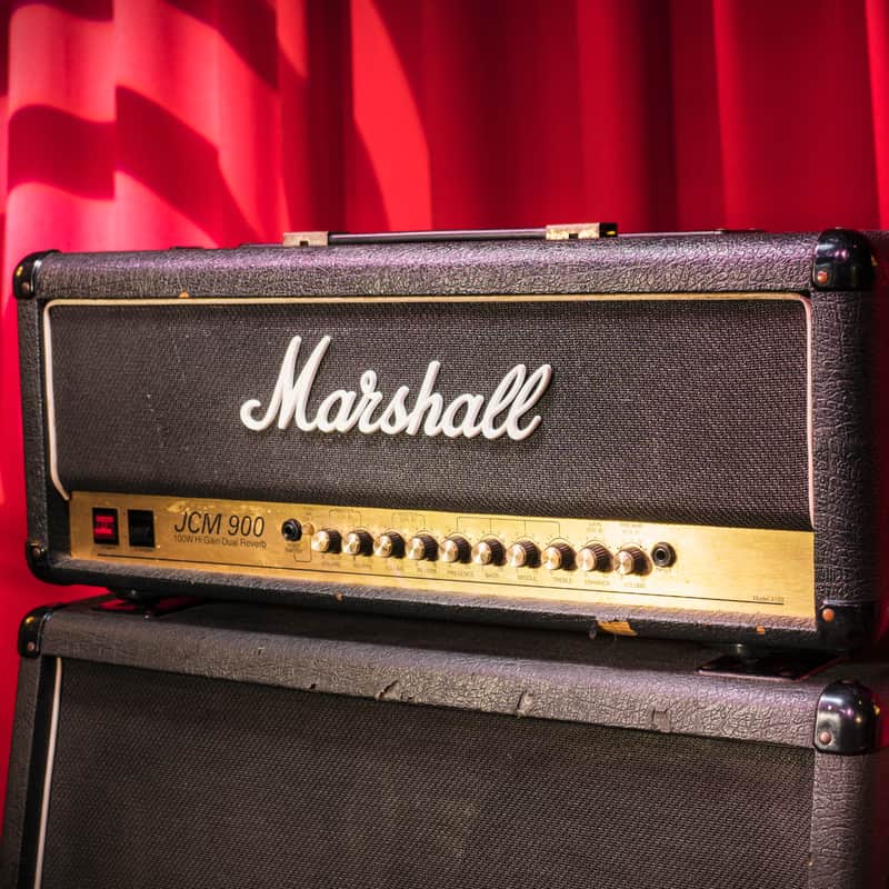 Marshall JCM 900 4100 Hi-gain Dual Reverb Head image 1