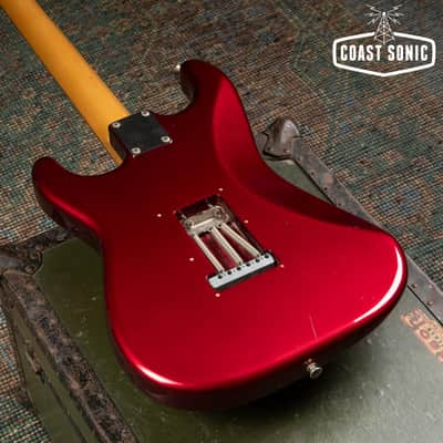 2014 Fender '62 Reissue Stratocaster ST62 Made in Japan - | Reverb