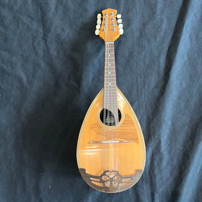 Suzuki Bowl Back Mandolin, Made in Japan, Used image 1