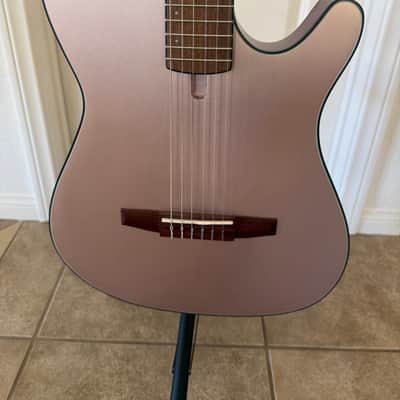 Ibanez FRH10N-RGF 2024 - Present - Rose Gold Metallic Flat image 6