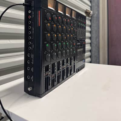 TASCAM Porta Two Ministudio 4-Track Cassette Recorder 1980s - Gray image 3