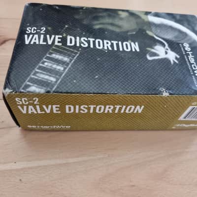 DigiTech Hardwire SC-2 Valve Distortion 2010s - Orange image 10