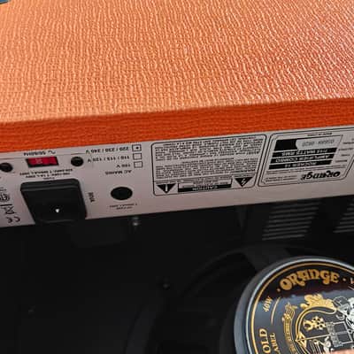 Orange Rocker 15 2-Channel 15-Watt 1x10" Guitar Combo image 13