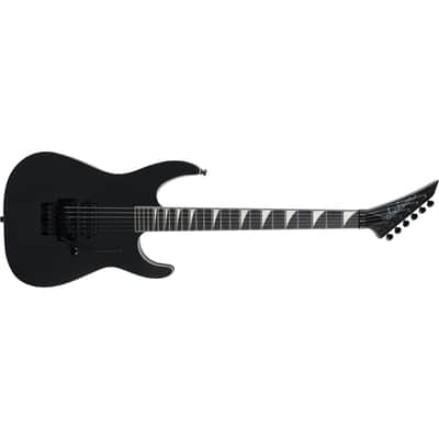 Jackson Pro Plus Pure Metal Limited Edition Soloist SL1A Guitar w/ Bare Knuckles Pickup & Gig Bag - Satin Black image 4