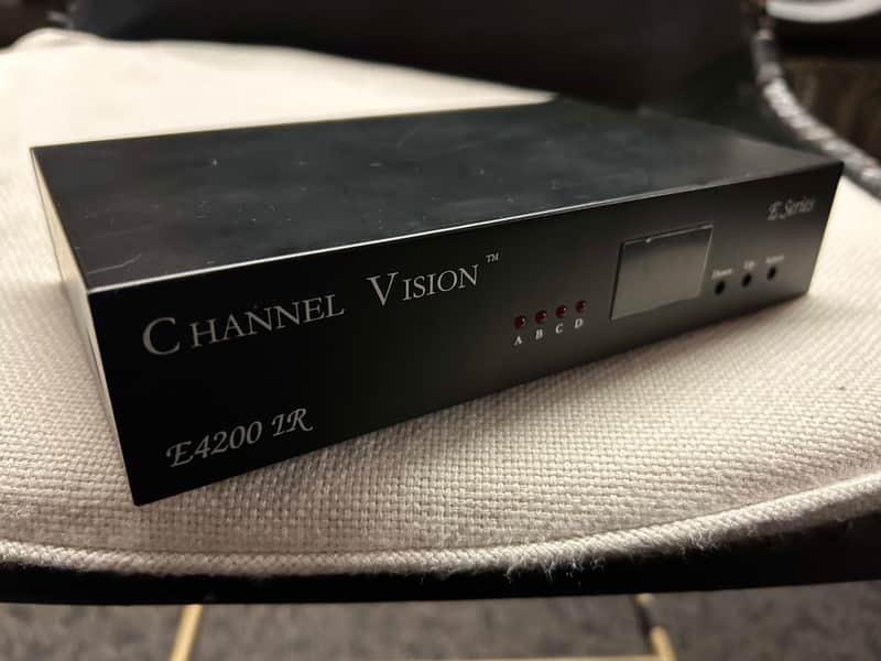 CHANNEL VISION E-Series E4200IR Digital RF Modulator image 1