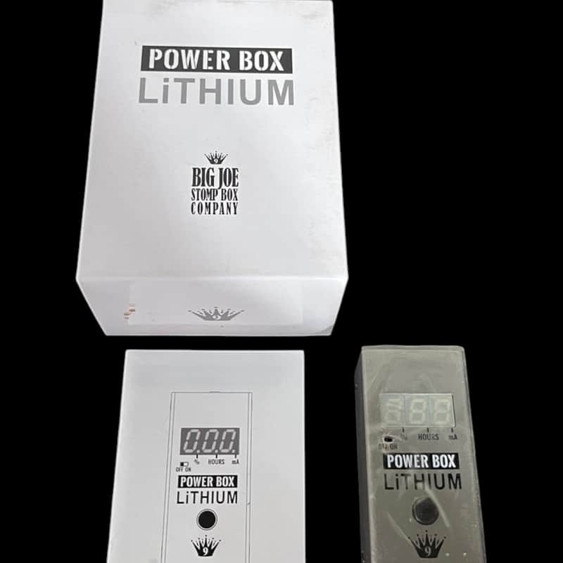 Big Joe Stomp Box Company Power Box Lithium PB-107  X12894 image 1
