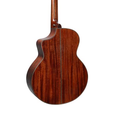 Natasha CAT - Sitka Spruce and Mahogany Acoustic Guitar 2024 - Gloss image 4