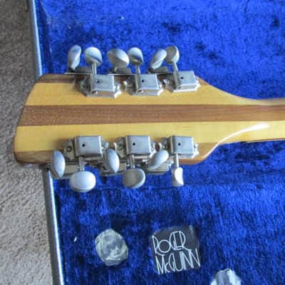 1968 Vintage Rickenbacker 370-12 Mapleglo Finish Feb/68 image 11