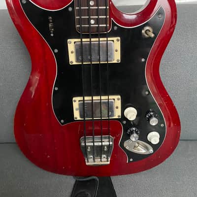 Hagstrom Hagstrom HIIBN / F400N / HB901 1969 - 1976 image 3