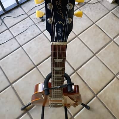 Gibson Les Paul Tribute 2019 - 2024 - Satin Honeyburst w/Original Soft Shell Case image 11