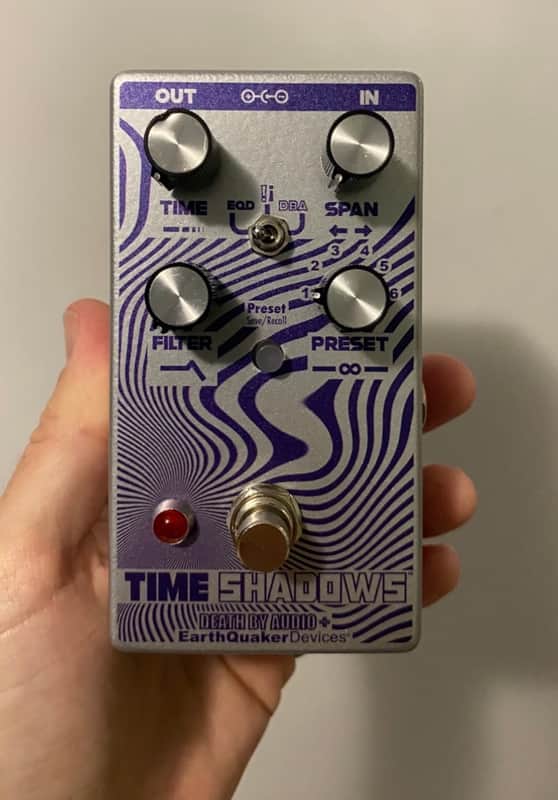 EarthQuaker Devices / Death By Audio Time Shadows II Subharmonic Multi-Delay Resonator 2024 - Present - Various image 1